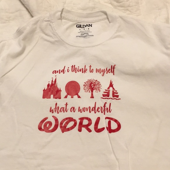 Disney World Shirt - Picture 1 of 3
